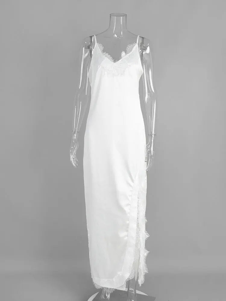 Elegant Backless Dress