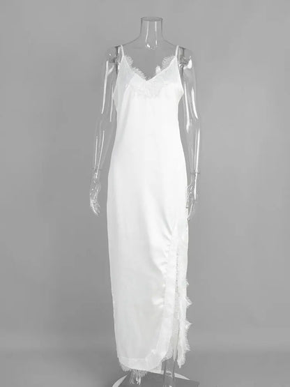 Elegant Backless Dress