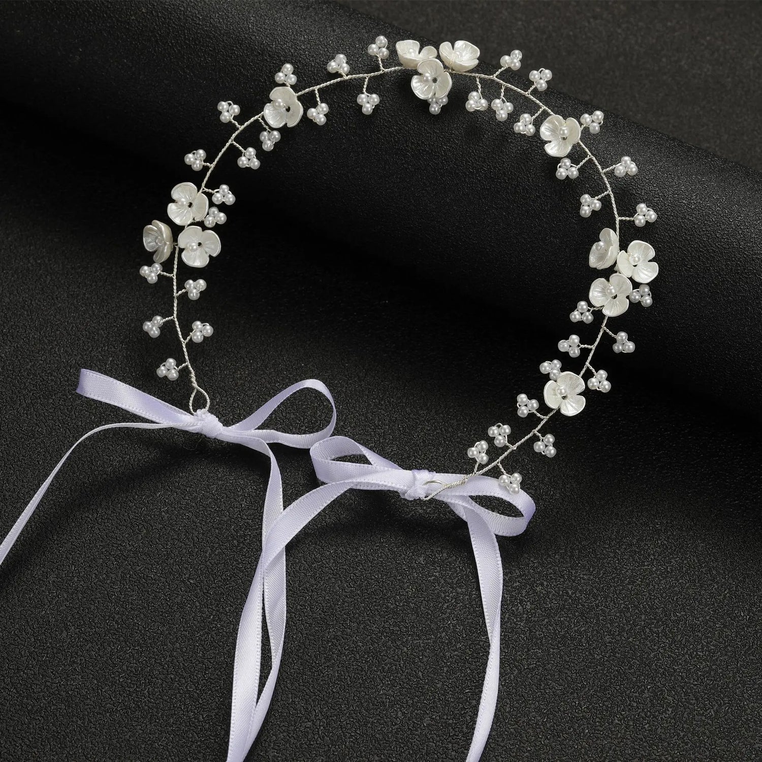 Luna Pearl Flower Crown