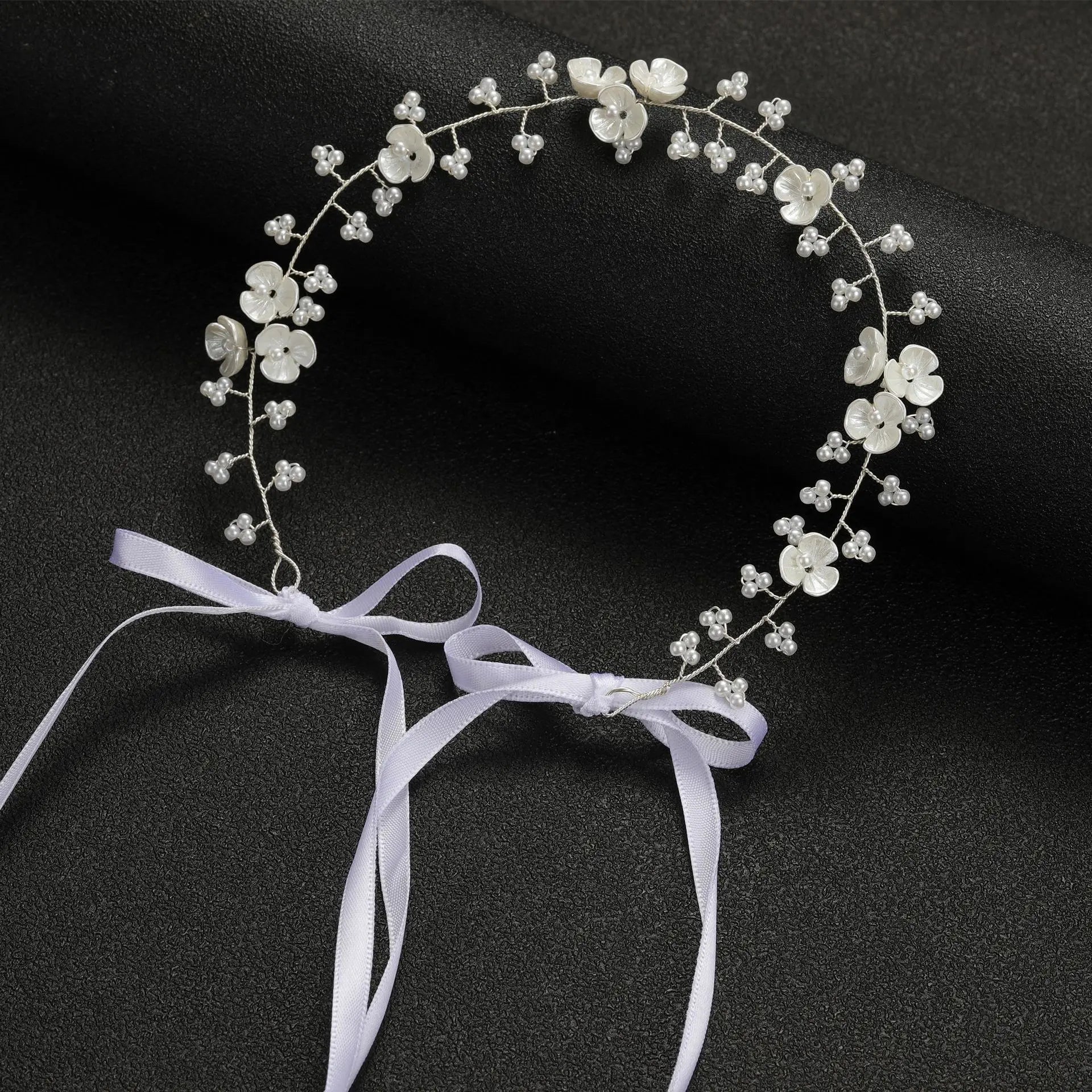 Luna Pearl Flower Crown