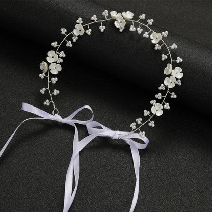 Luna Pearl Flower Crown