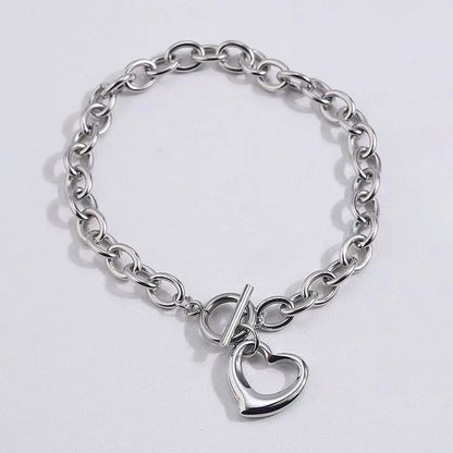 Elegant Heart Jewelry Set