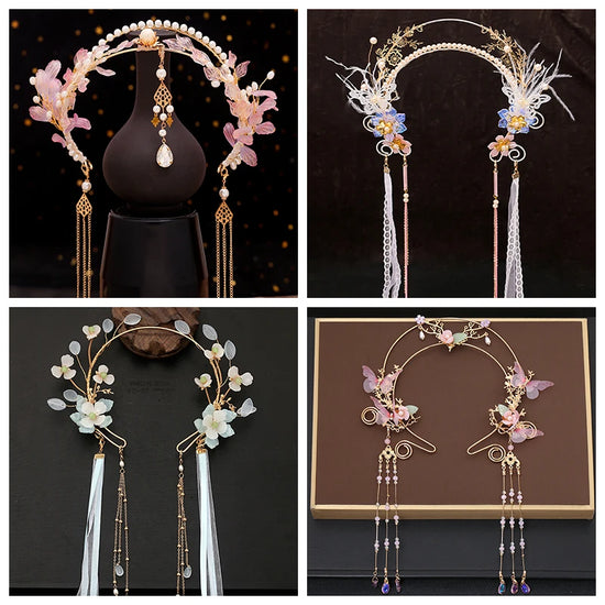 Celeste Tassel Hairband