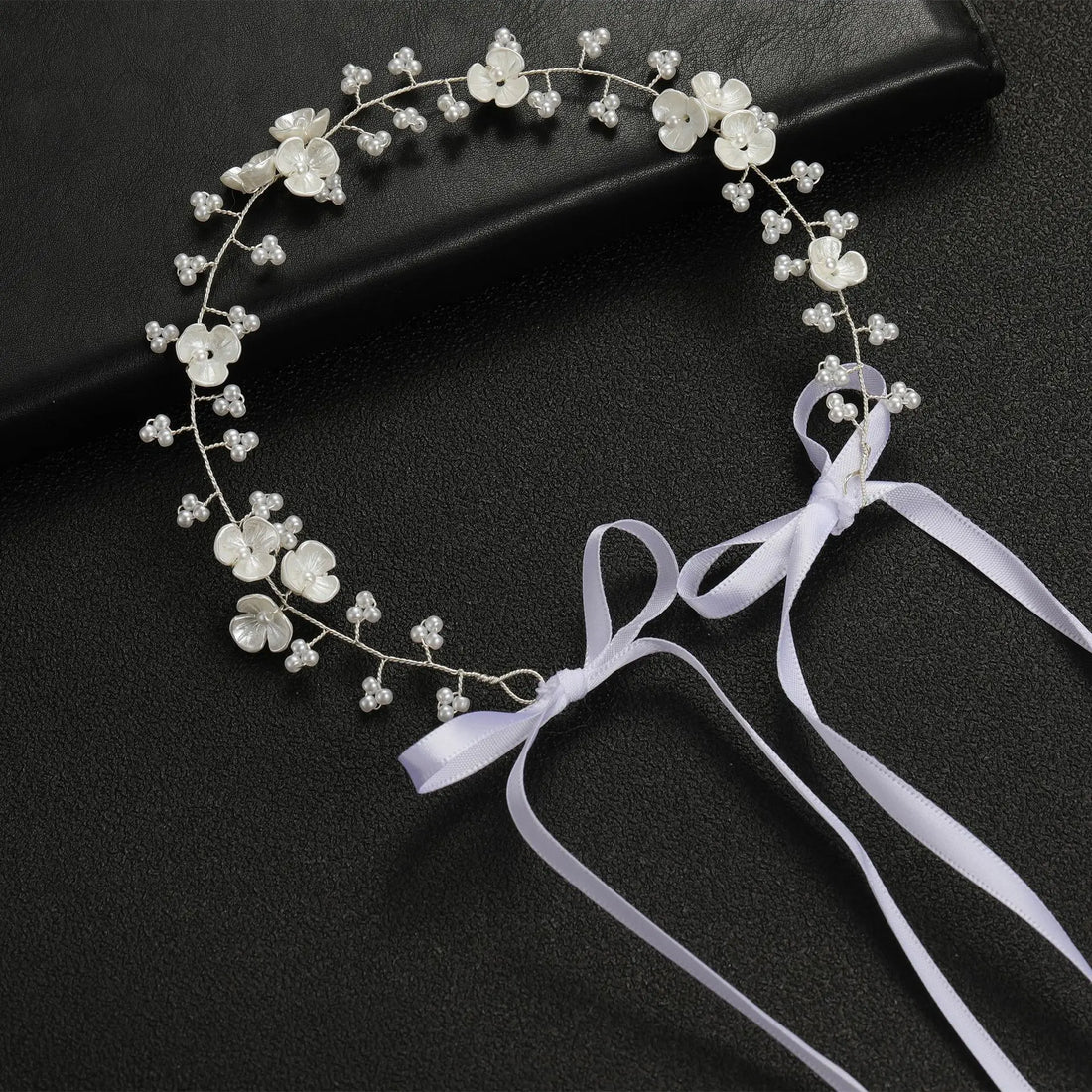 Luna Pearl Flower Crown