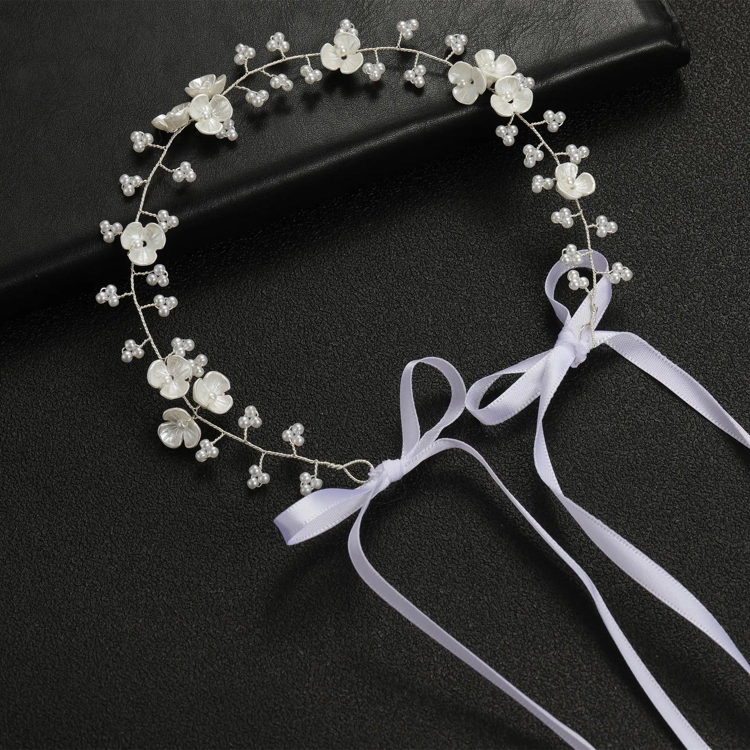 Luna Pearl Flower Crown