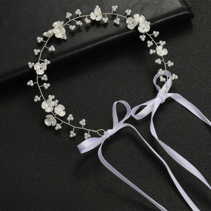 Luna Pearl Flower Crown
