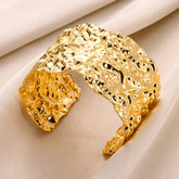 Gold bracelet for women minimalist jewelry style