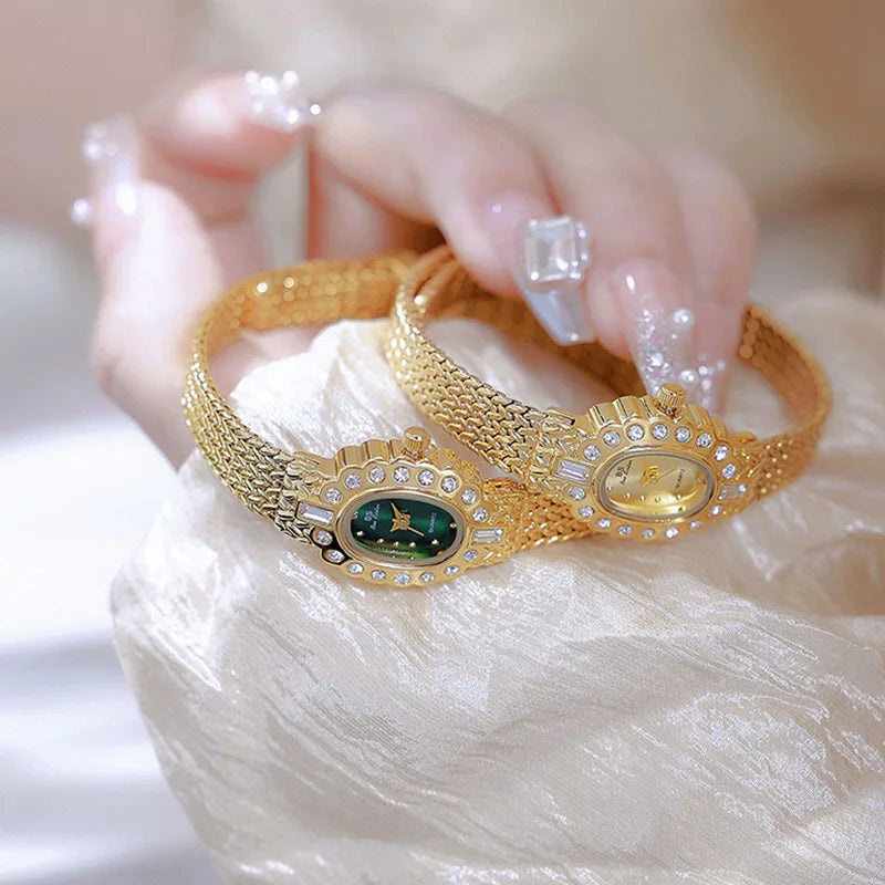 Elegant Vintage Luxury Women Watch