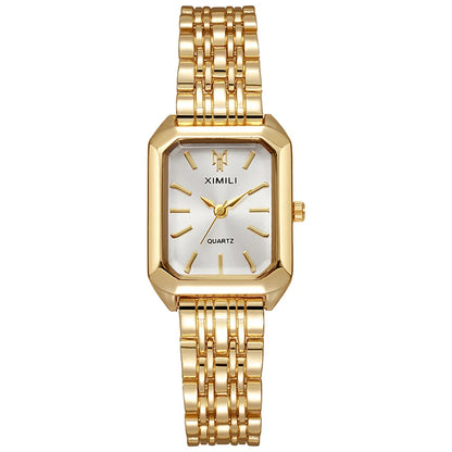 Elegant Square Women’s Luxury Watch