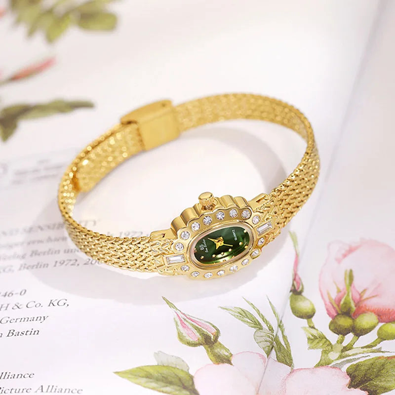 Elegant Vintage Luxury Women Watch