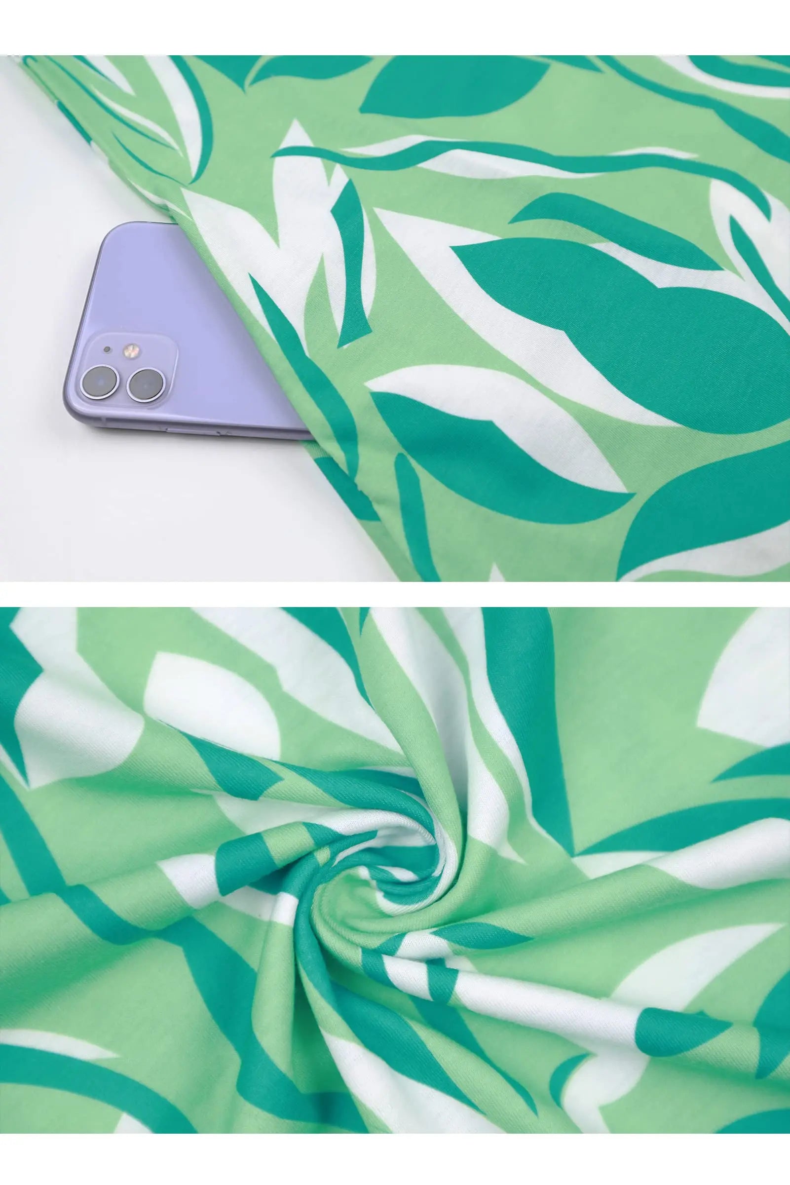 Tropical Summer Sleeveless Dress