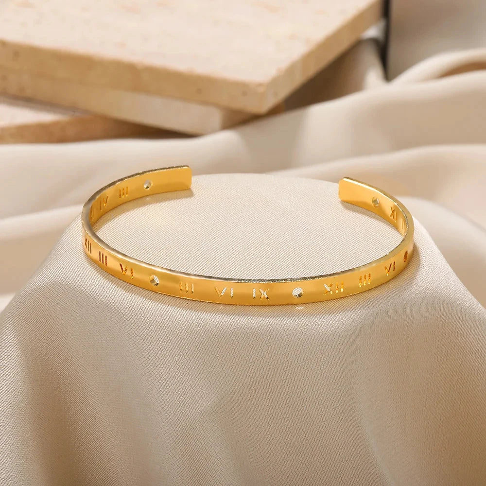 Aurora Gold Cuff Bracelet ✨