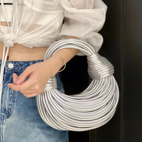 Amara Woven Handbag