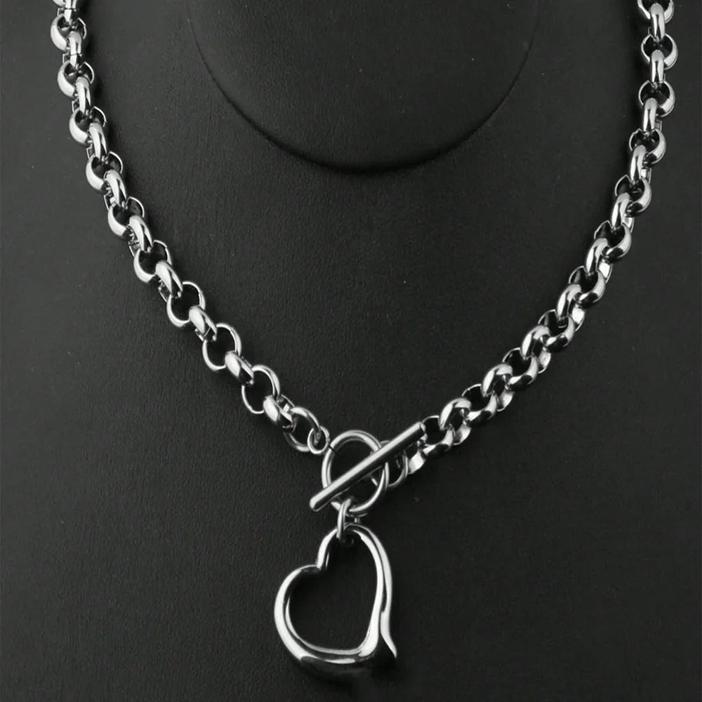 Elegant Heart Jewelry Set
