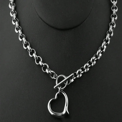 Elegant Heart Jewelry Set