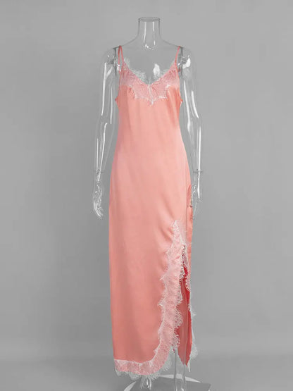 Elegant Backless Dress