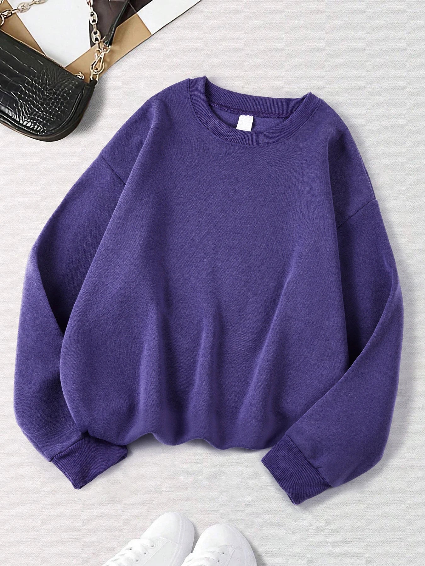 Cozy Oversized Winter Sweatshirt