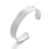 Gold cuff bracelet minimalist fashion accessory