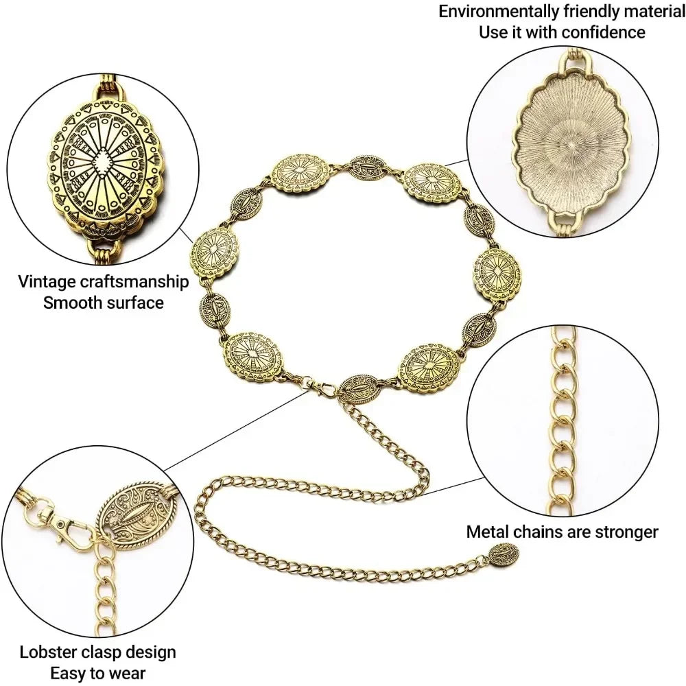 Luna Western Chain Belt