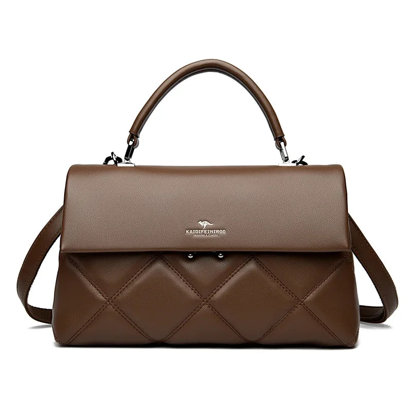 Elegant Quilted Luxury Shoulder Bag