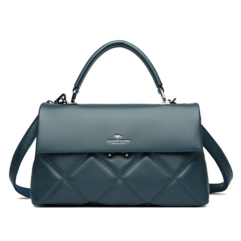 Elegant Quilted Luxury Shoulder Bag