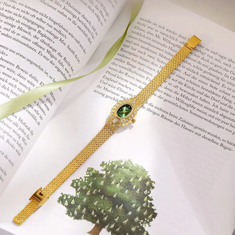Elegant Vintage Luxury Women Watch