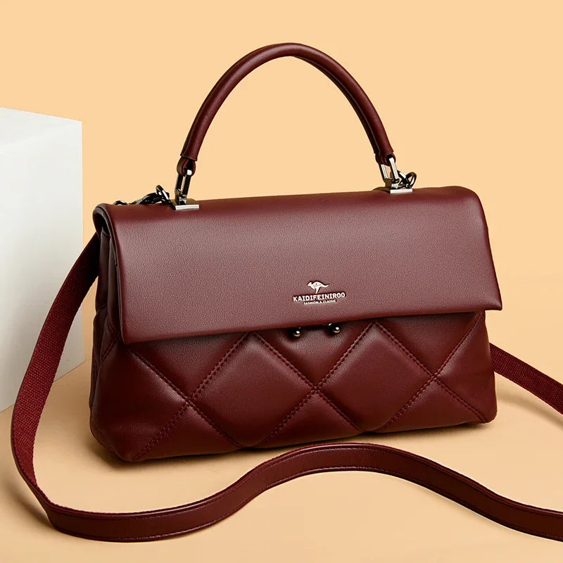 Elegant Quilted Luxury Shoulder Bag