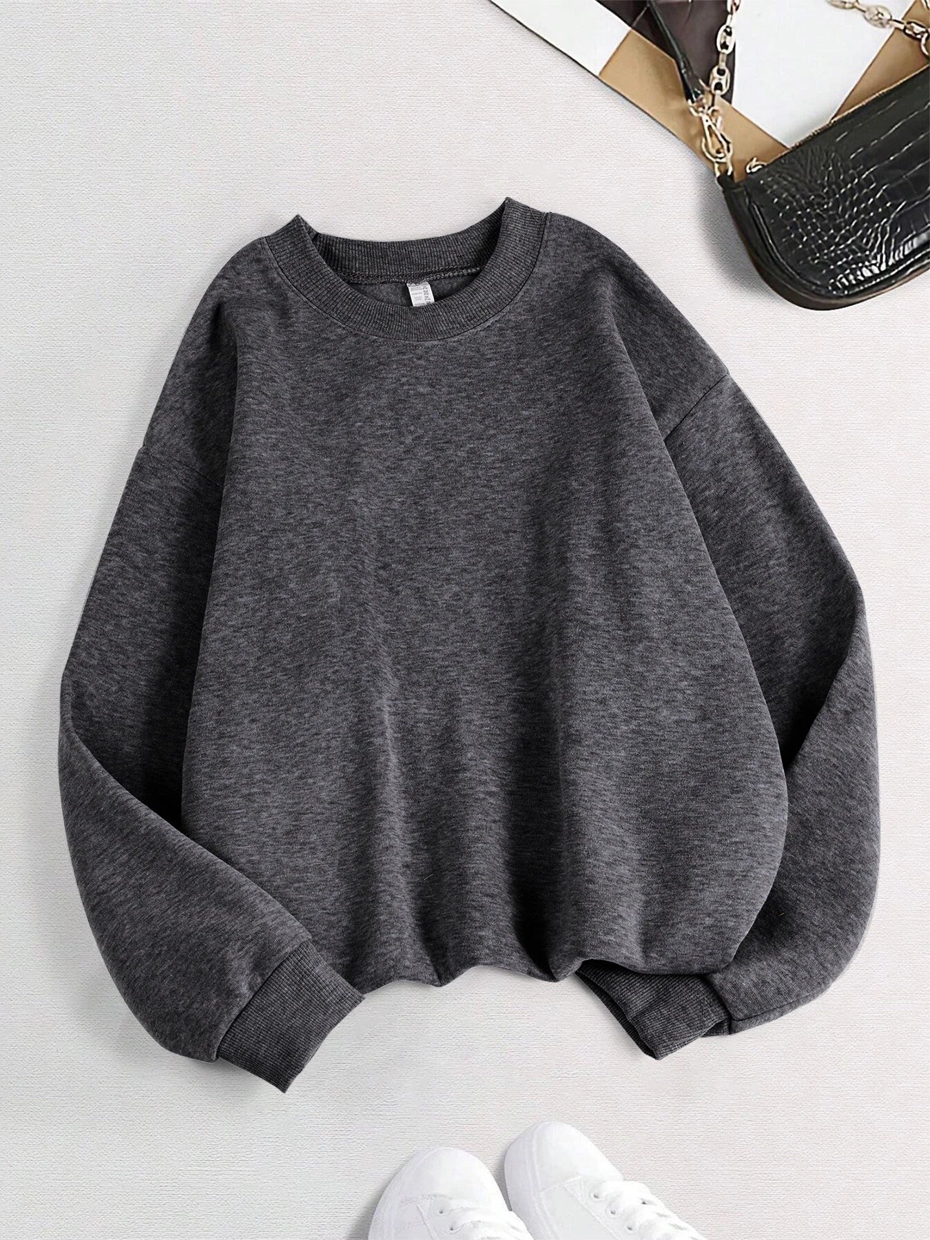 Cozy Oversized Winter Sweatshirt