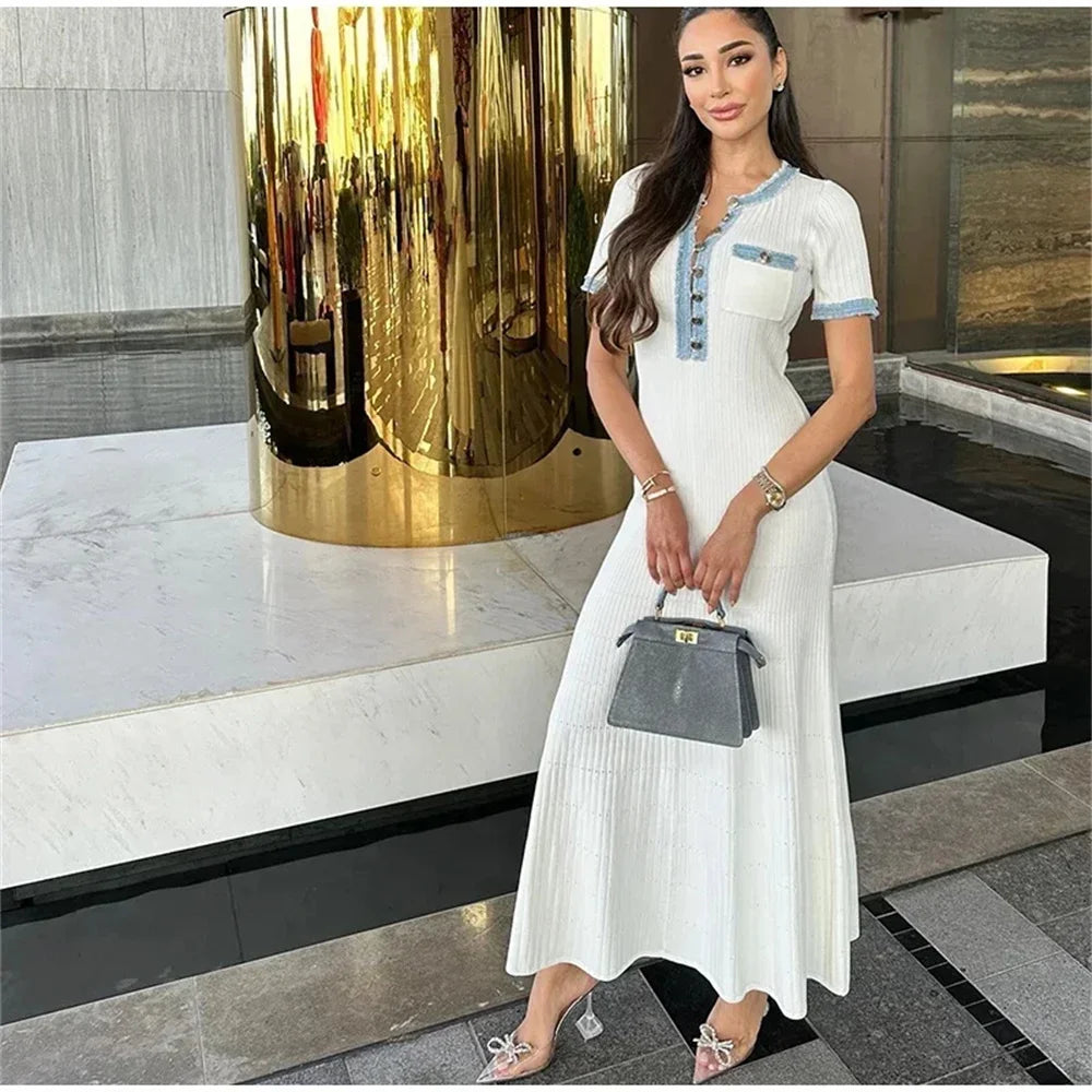 Elegant Luna Maxi Dress