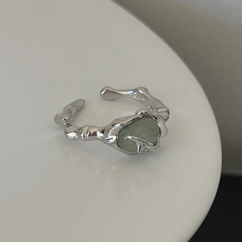 Elegant Open Gold Ring