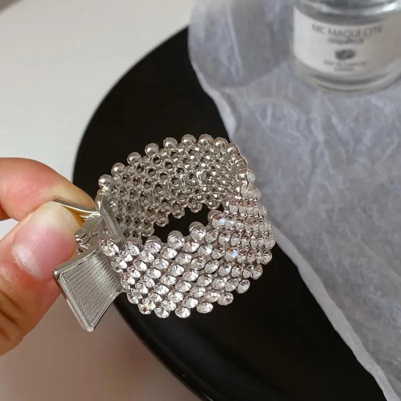 Luxury Geometric Hair Claw Clip
