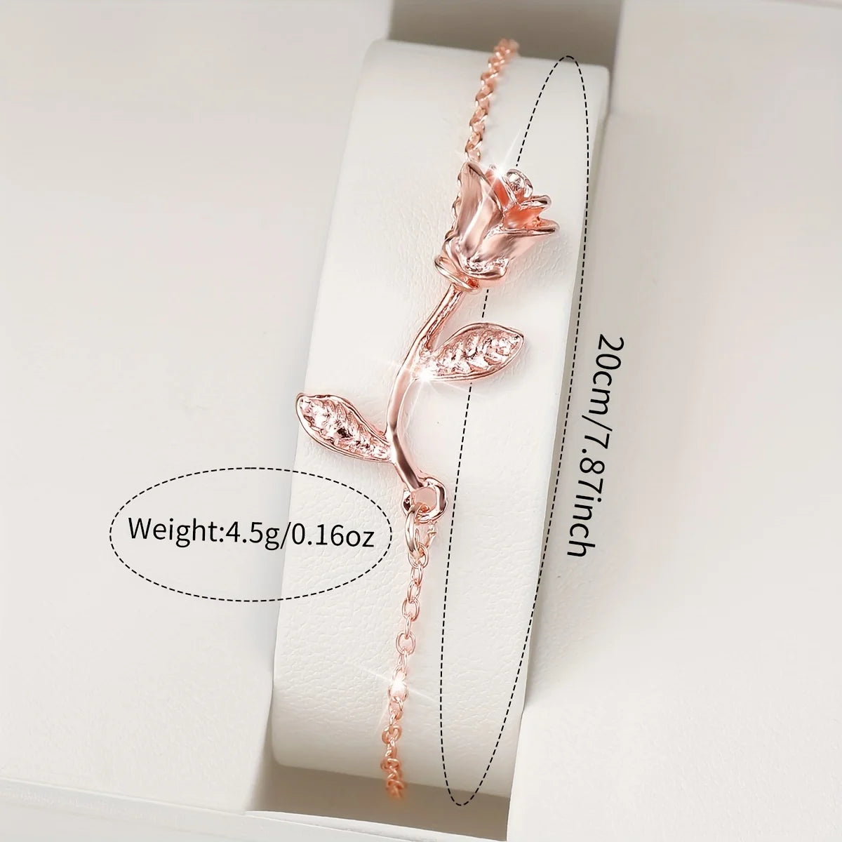 Elegant Rose Gold Women’s Watch Set