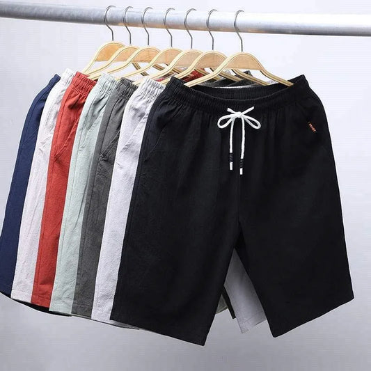 Men's summer beach shorts - lightweight & breathable