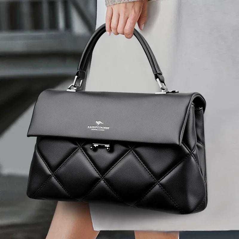 Elegant Quilted Luxury Shoulder Bag