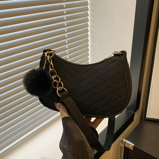Parisian Luxe Shoulder Bag