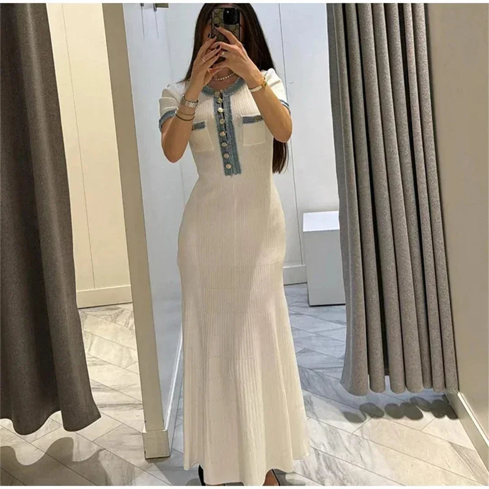 Elegant Luna Maxi Dress