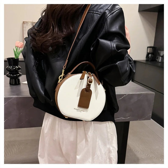 Luna Round Crossbody Bag