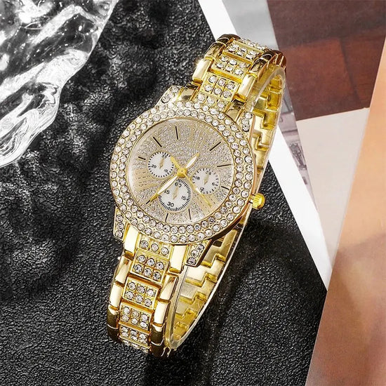 Aurora Jewelry Watch Set