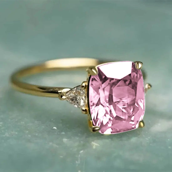 Trendora Rose Radiance Ring