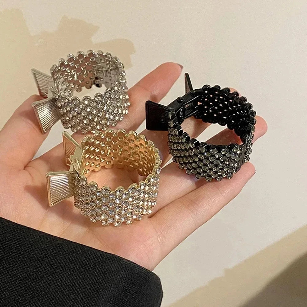 Luxury Geometric Hair Claw Clip