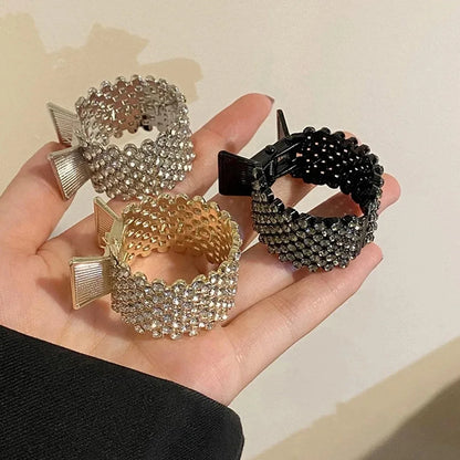 Luxury Geometric Hair Claw Clip