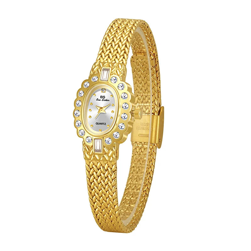 Elegant Vintage Luxury Women Watch