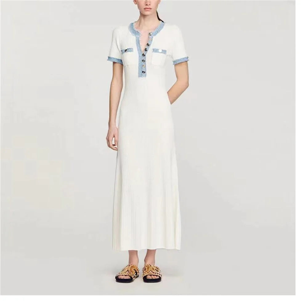 Elegant Luna Maxi Dress