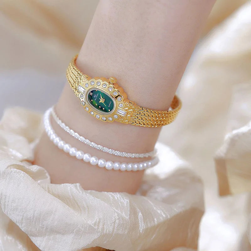 Elegant Vintage Luxury Women Watch