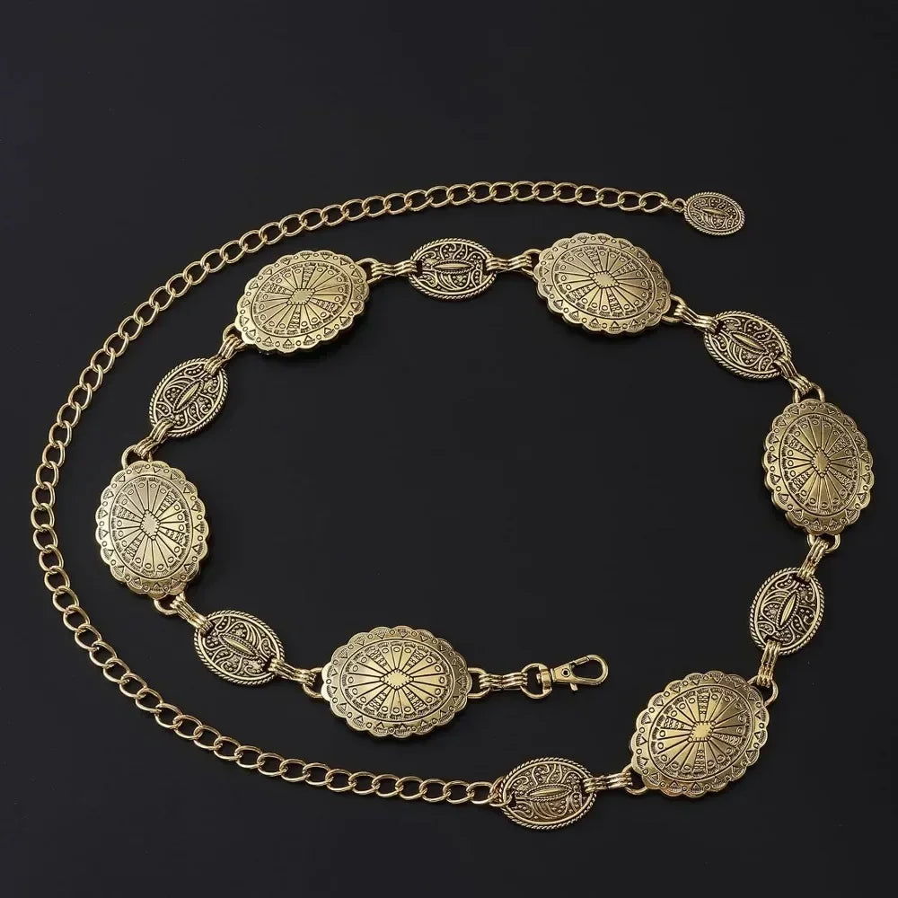 Luna Western Chain Belt