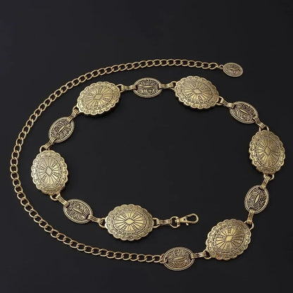 Luna Western Chain Belt