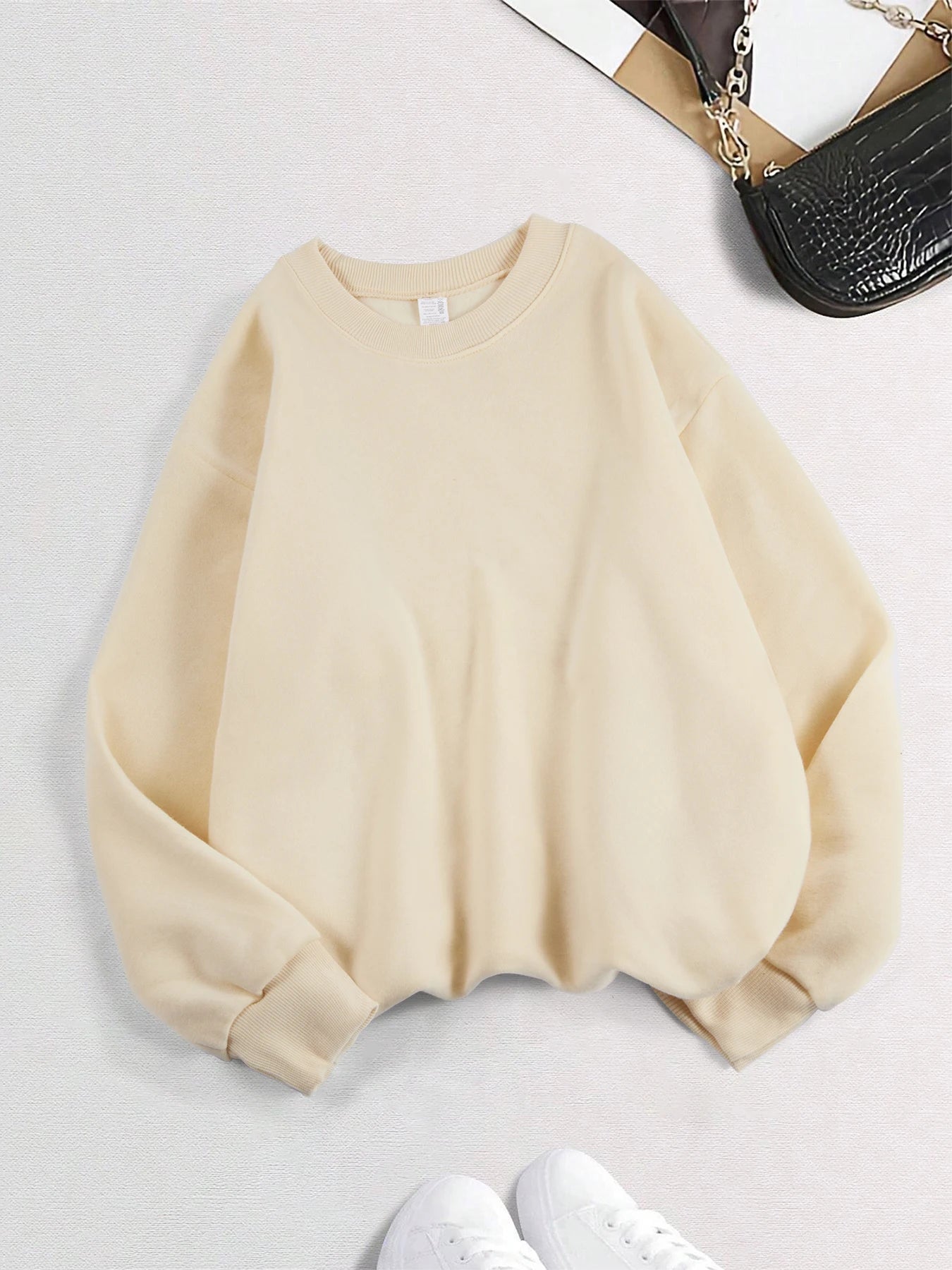 Cozy Oversized Winter Sweatshirt