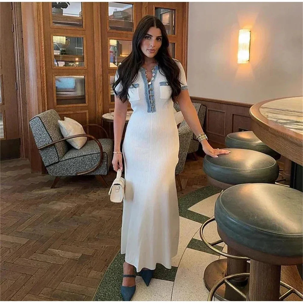 Elegant Luna Maxi Dress