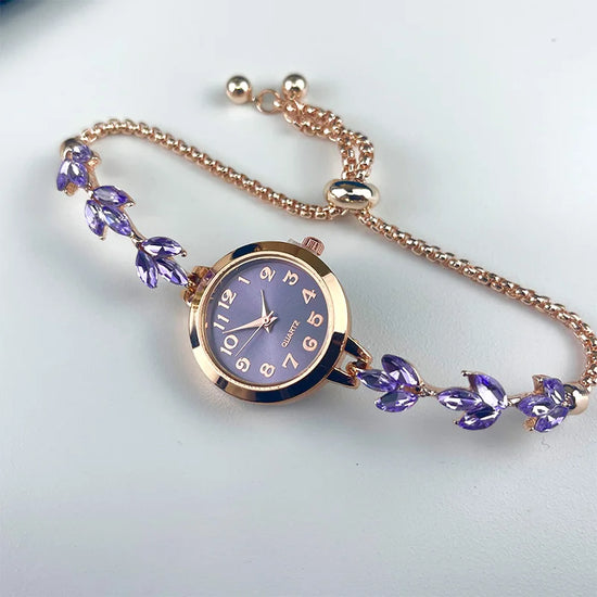 Luna Pearl Luxury Bracelet Watch