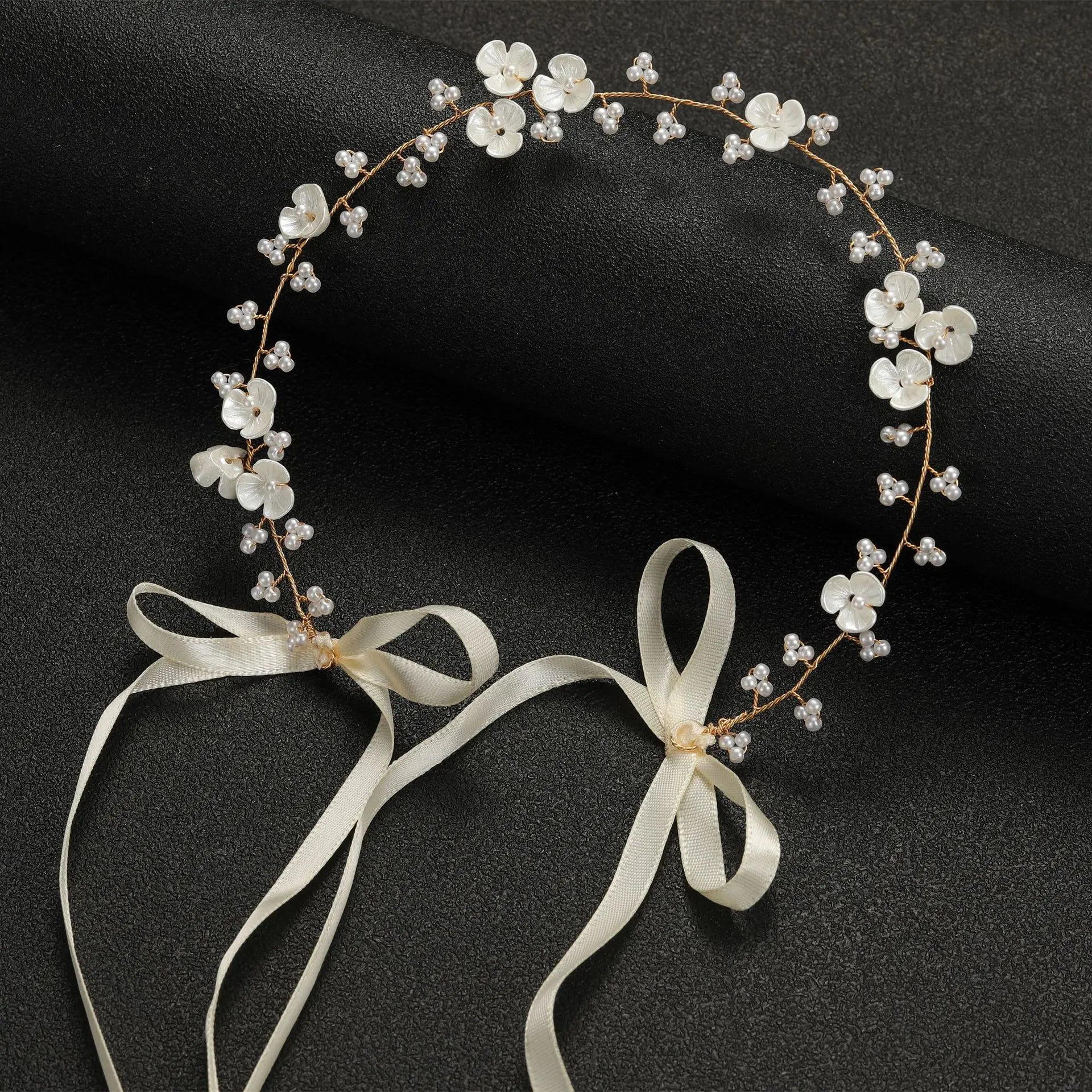 Luna Pearl Flower Crown